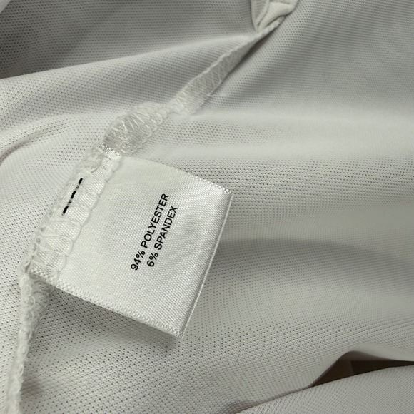 Peter Millar Crown Crafted Men's White Tailored Fit Polo Shirt Size XXL NEW - Picture 11 of 14